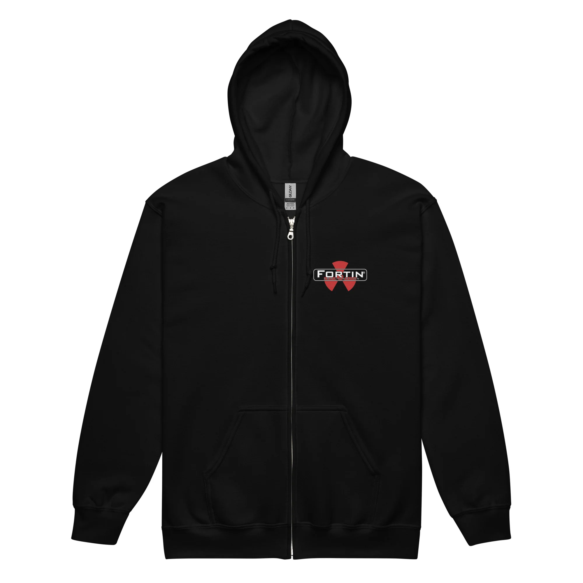 Fortin Amplification® - Meshuggah Pedal unisex heavy blend zip hoodie