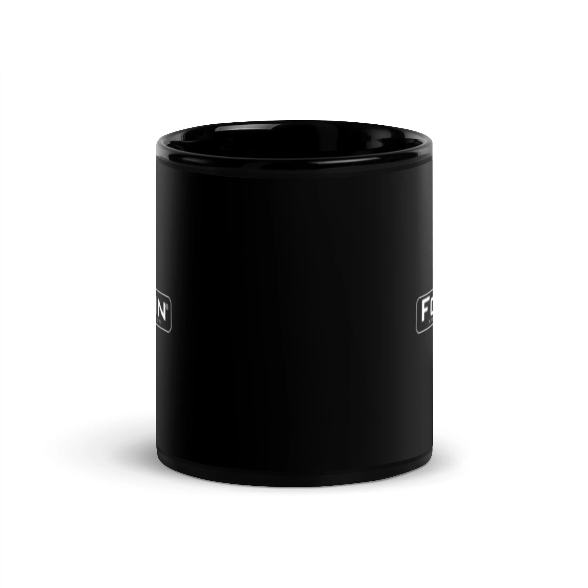 Fortin Amplification® - Black Logo Mug - Image 3