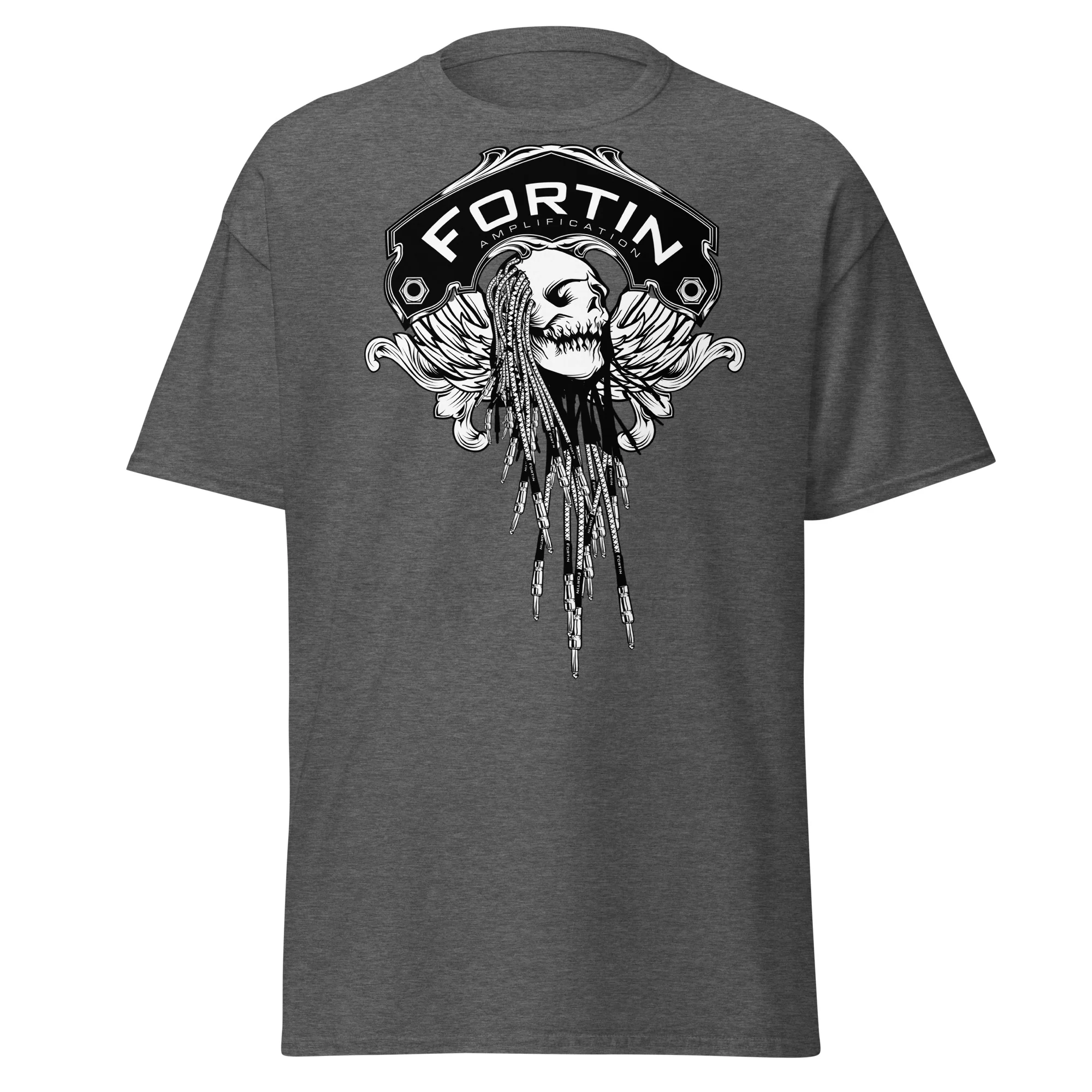 Fortin Amplification® - Classic Skull logo shirt - Image 3