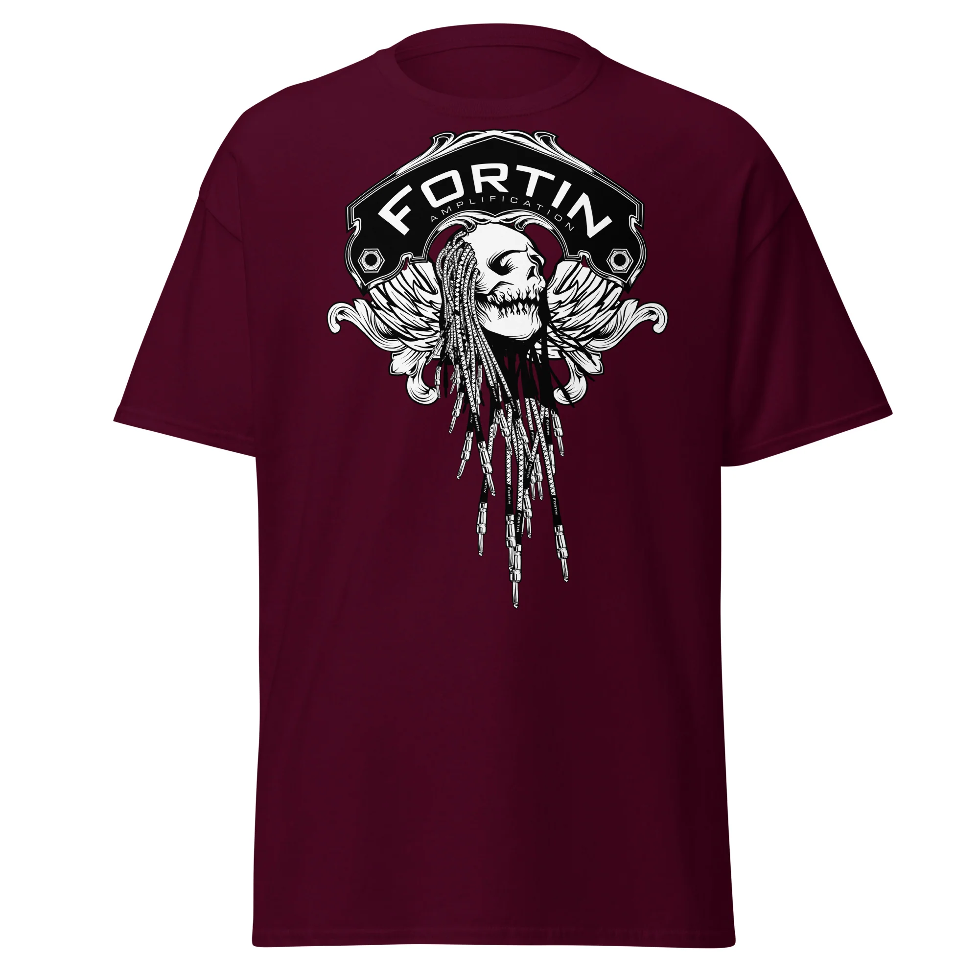 Fortin Amplification® - Classic Skull logo shirt - Image 6